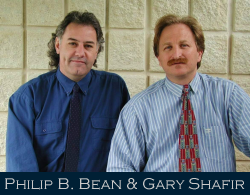 Philip B. Bean and Gary A. Shafir
